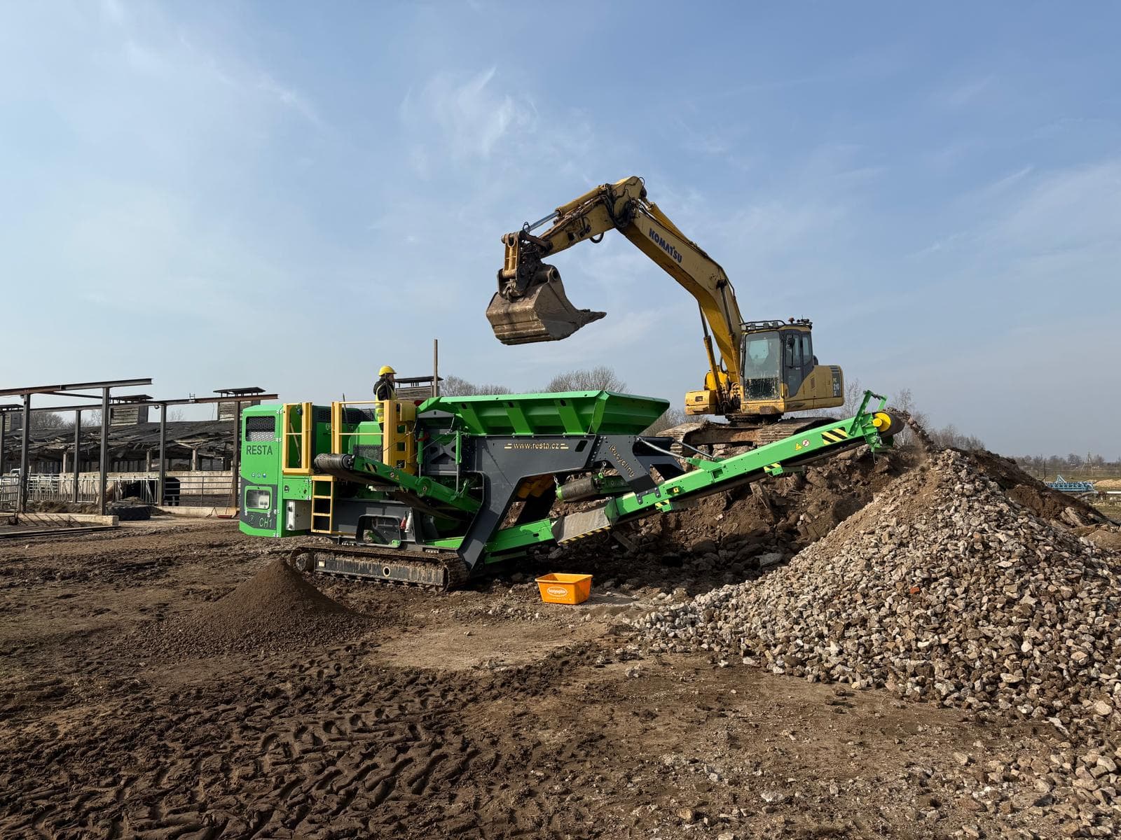 Būvgružu apsaimniekošana